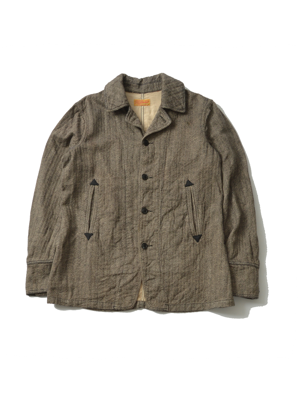 (Made in JAPAN) JOURNAL STANDARD tweed jacket