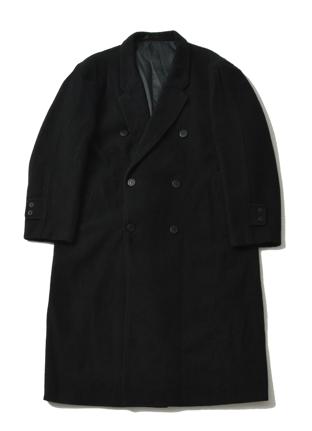 (Made in JAPAN) SENT HOMME wool double coat